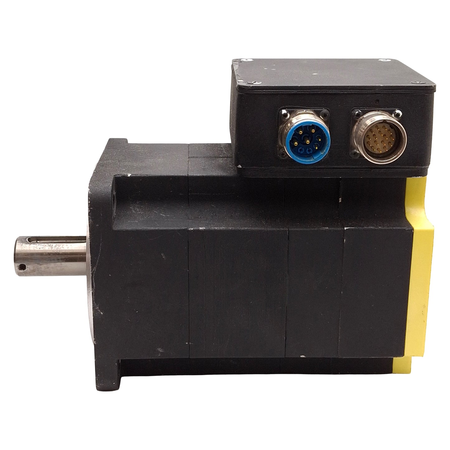 Used Baldor BSM90N-1150AFP Servo Motor, 1kW, 4.03A, 300VDC Bus, 2000rpm, ø24mm Shaft