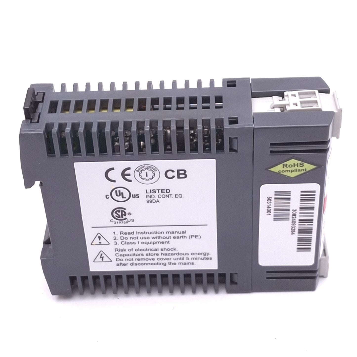 Used Traco Power TCL24-105 Power Supply, 100-240VAC In, 5VDC 4A Out, 20W Max