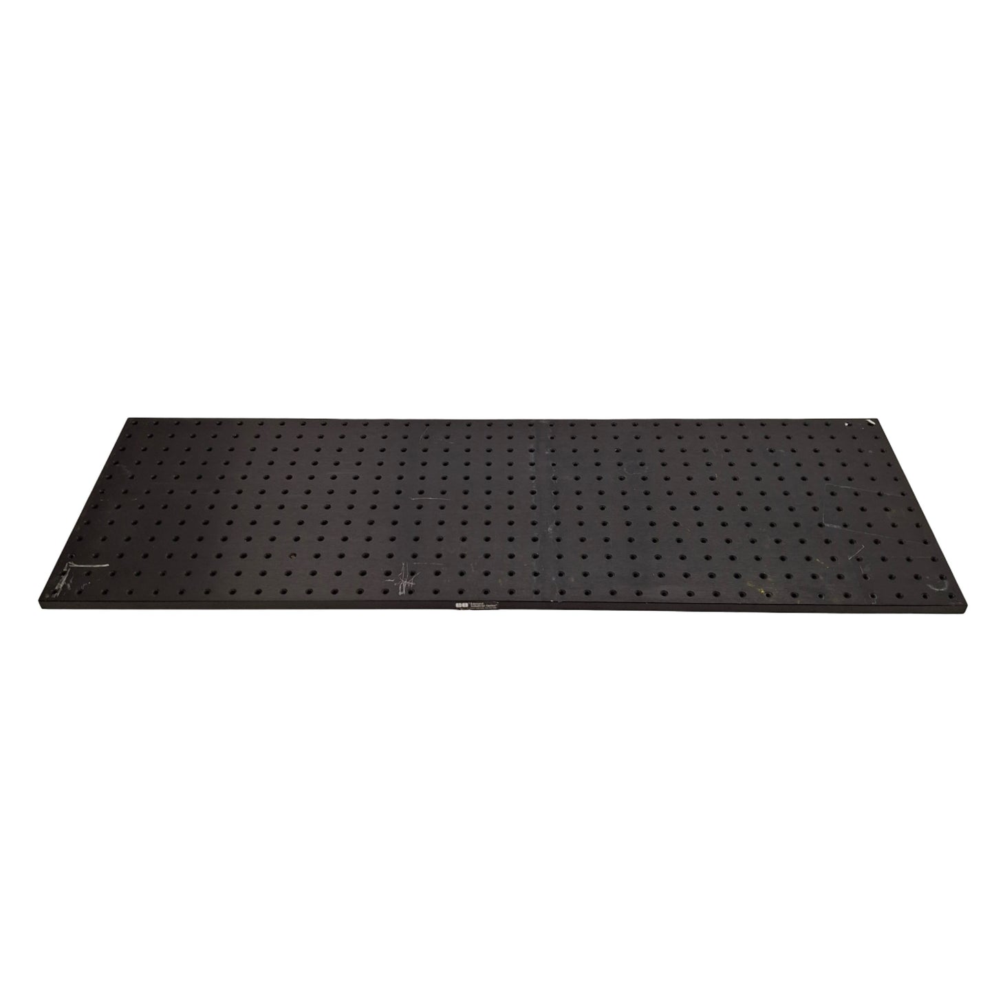Used Edmund Optics 03-643 Aluminum Optical Breadboard, 36in x 12in x 0.5in, 1/4-20