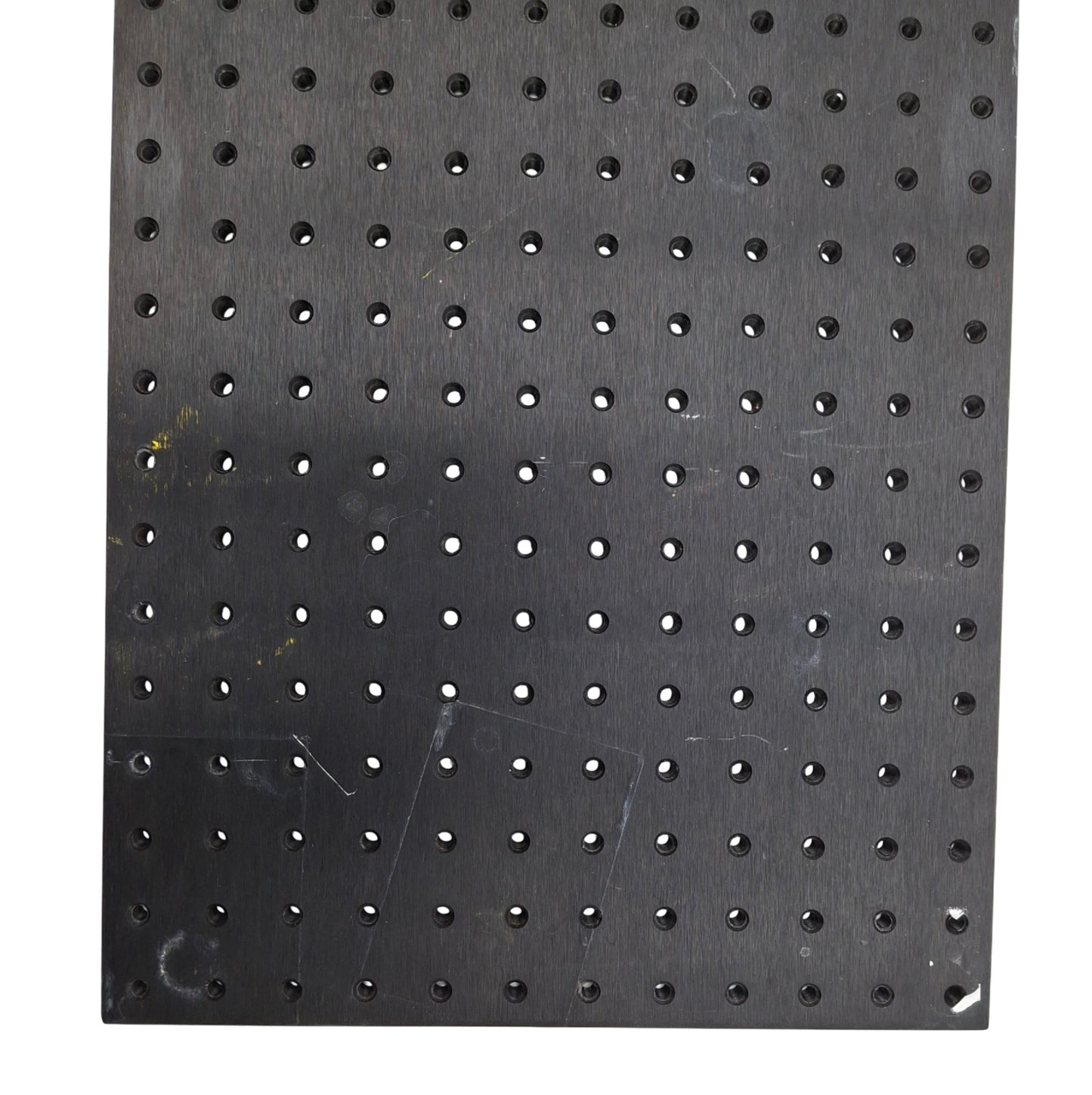 Used Edmund Optics 03-643 Aluminum Optical Breadboard, 36in x 12in x 0.5in, 1/4-20