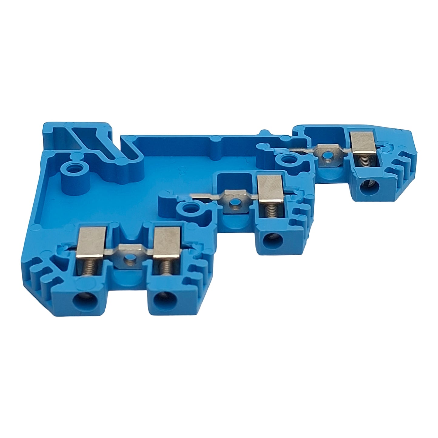 New Lot of 5 Allen Bradley 1492-WTS3-B 3-Circuit Terminal Block, 10A 300VAC/VDC