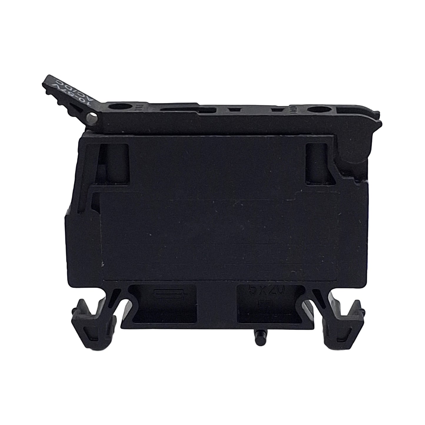 New Lot of 2 Allen Bradley 1492-WFB424 Fuse Holder Terminal Block, 5x20mm, 15A 300V