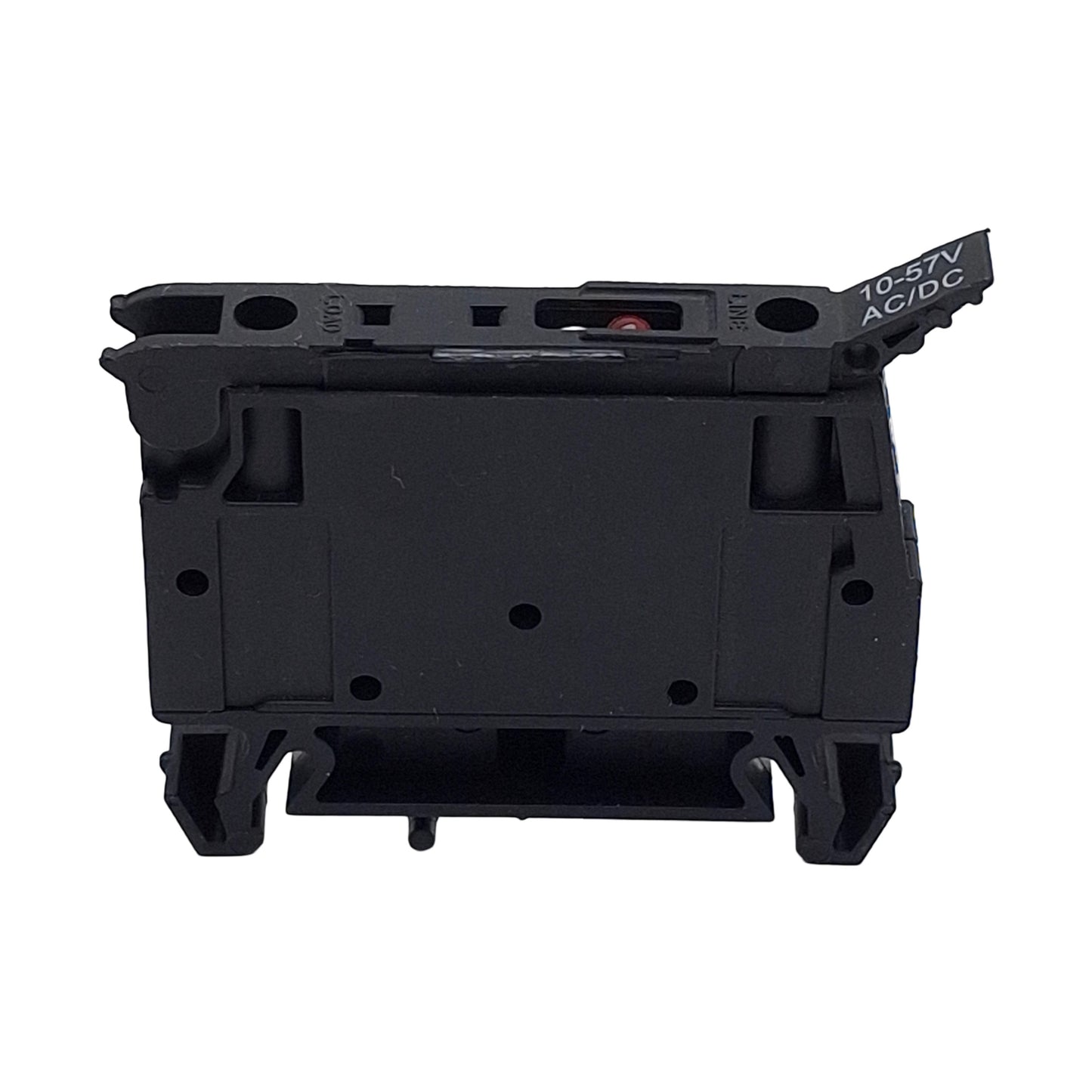 New Lot of 2 Allen Bradley 1492-WFB424 Fuse Holder Terminal Block, 5x20mm, 15A 300V