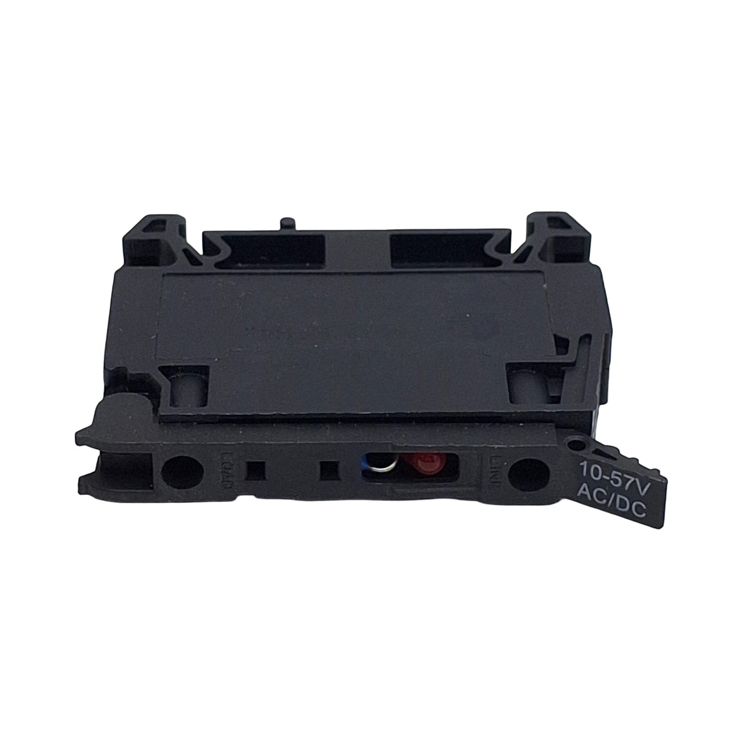 New Lot of 2 Allen Bradley 1492-WFB424 Fuse Holder Terminal Block, 5x20mm, 15A 300V