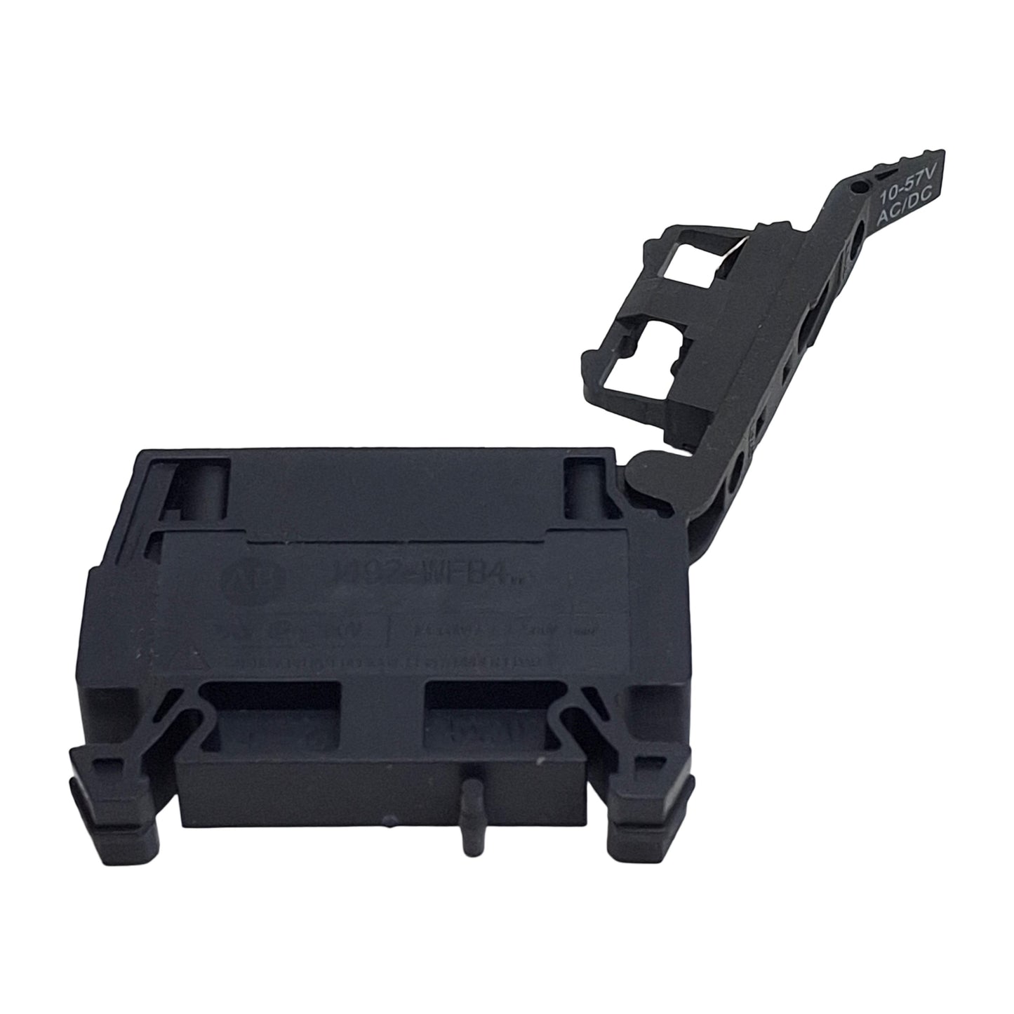 New Lot of 2 Allen Bradley 1492-WFB424 Fuse Holder Terminal Block, 5x20mm, 15A 300V