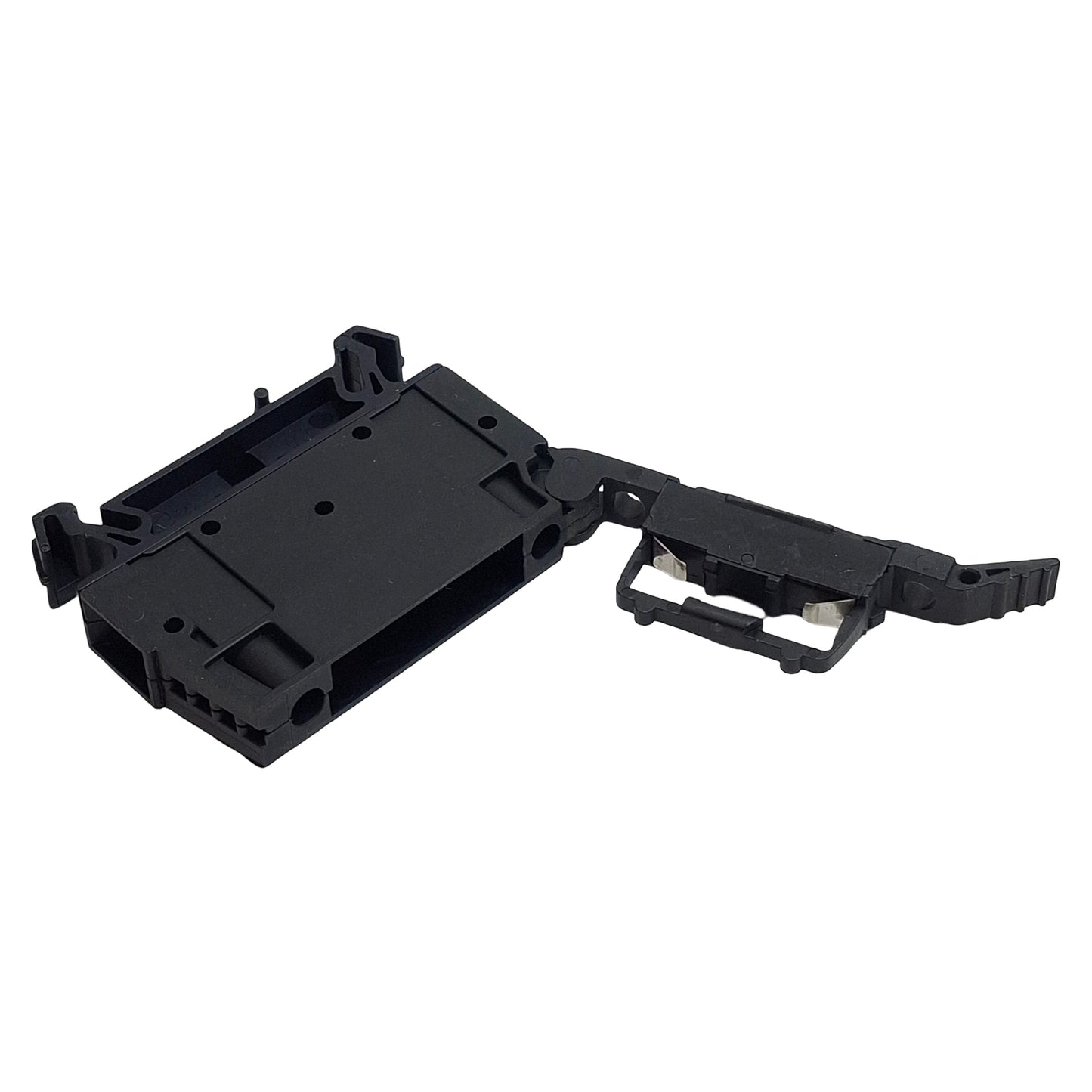 New Lot of 2 Allen Bradley 1492-WFB424 Fuse Holder Terminal Block, 5x20mm, 15A 300V