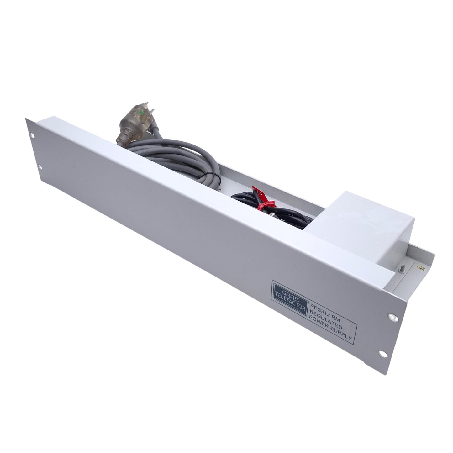 Used Grass Telefactor RPS312RM Power Supply For C2 Laboratory Cabinet, 115/230VAC