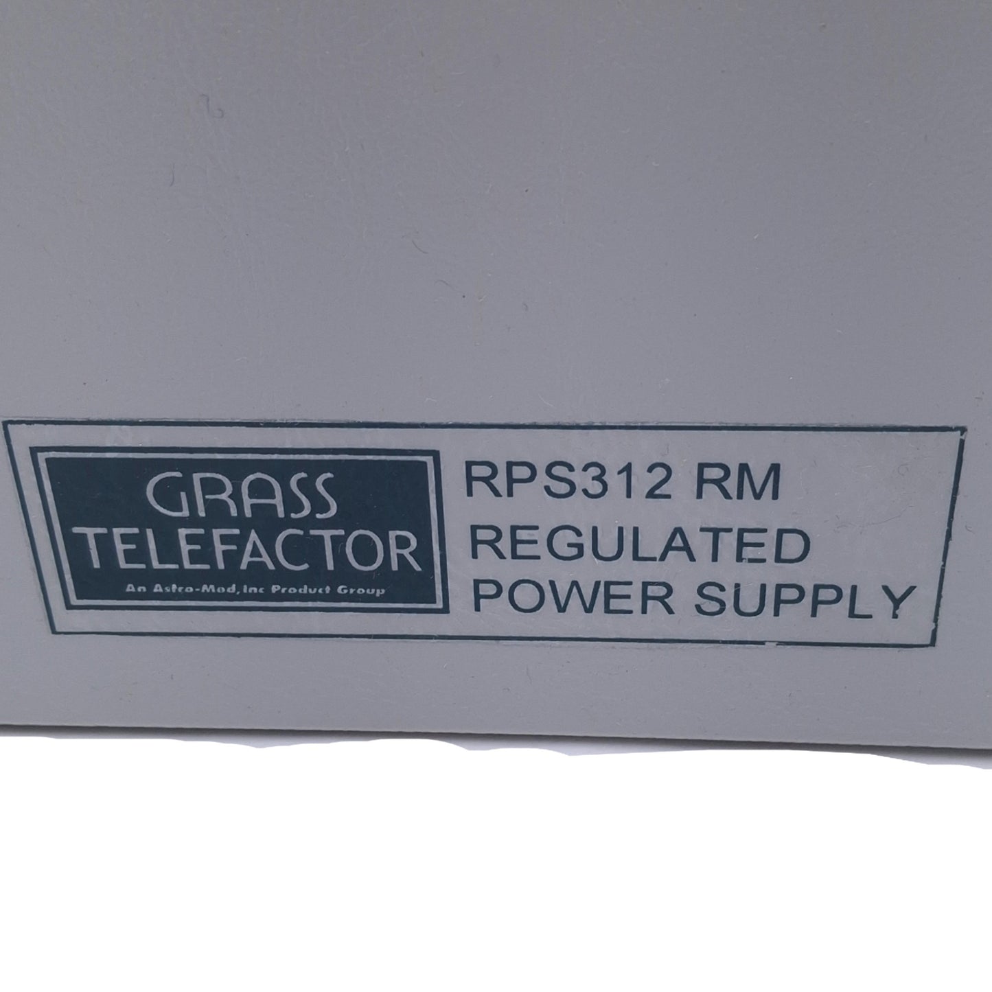 Used Grass Telefactor RPS312RM Power Supply For C2 Laboratory Cabinet, 115/230VAC