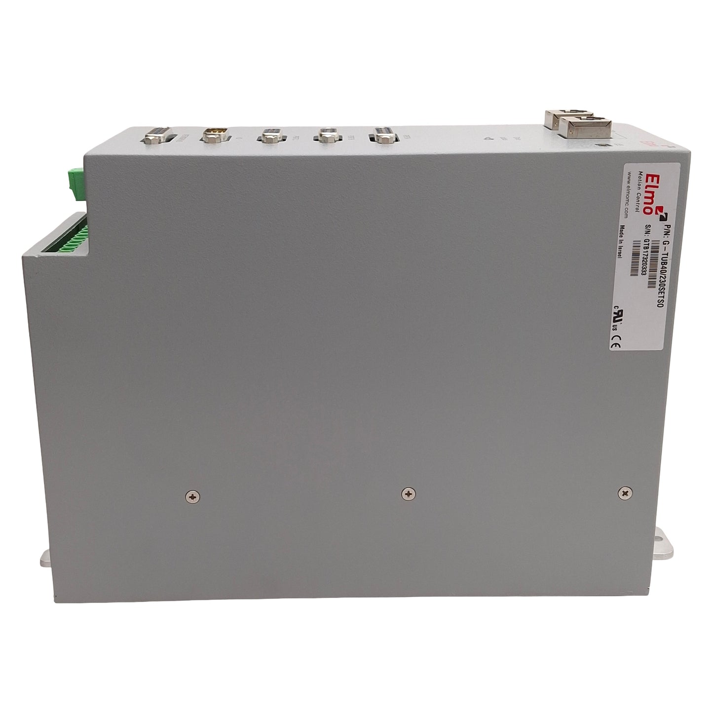 New Elmo G-TUB40/230SETSO Gold Tuba Digital Servo Drive, 40A 230VAC 3PH, CANopen/USB