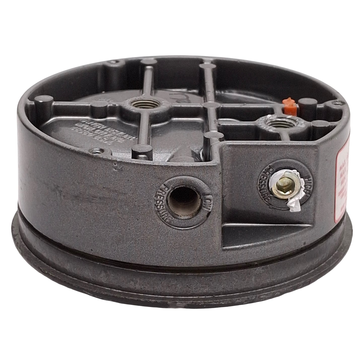 Used Dwyer 2030 Magnehelic Differential Pressure Gauge, 0-30in Water, 15psi, 1/8NPT