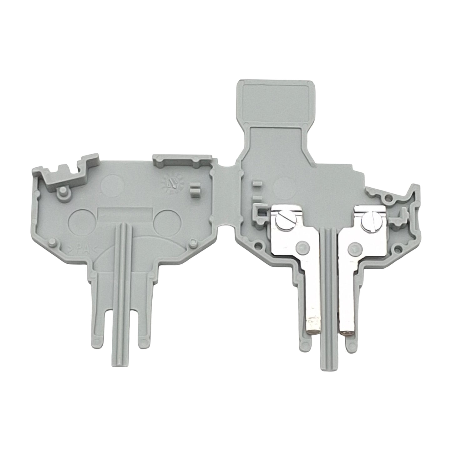 New Lot of 5 Allen Bradley 1492-CPL Plug-In Component Plug Terminal, Gray