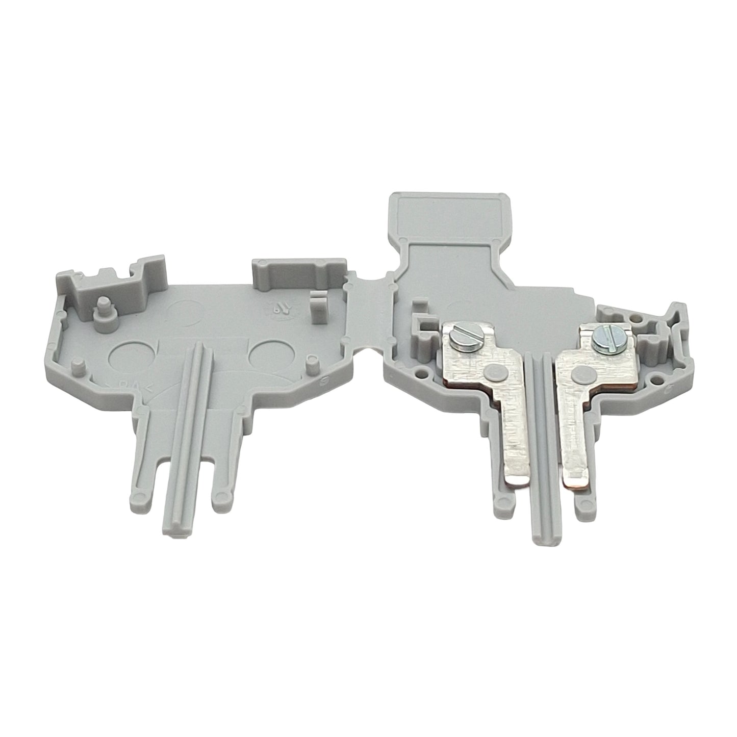 New Lot of 5 Allen Bradley 1492-CPL Plug-In Component Plug Terminal, Gray