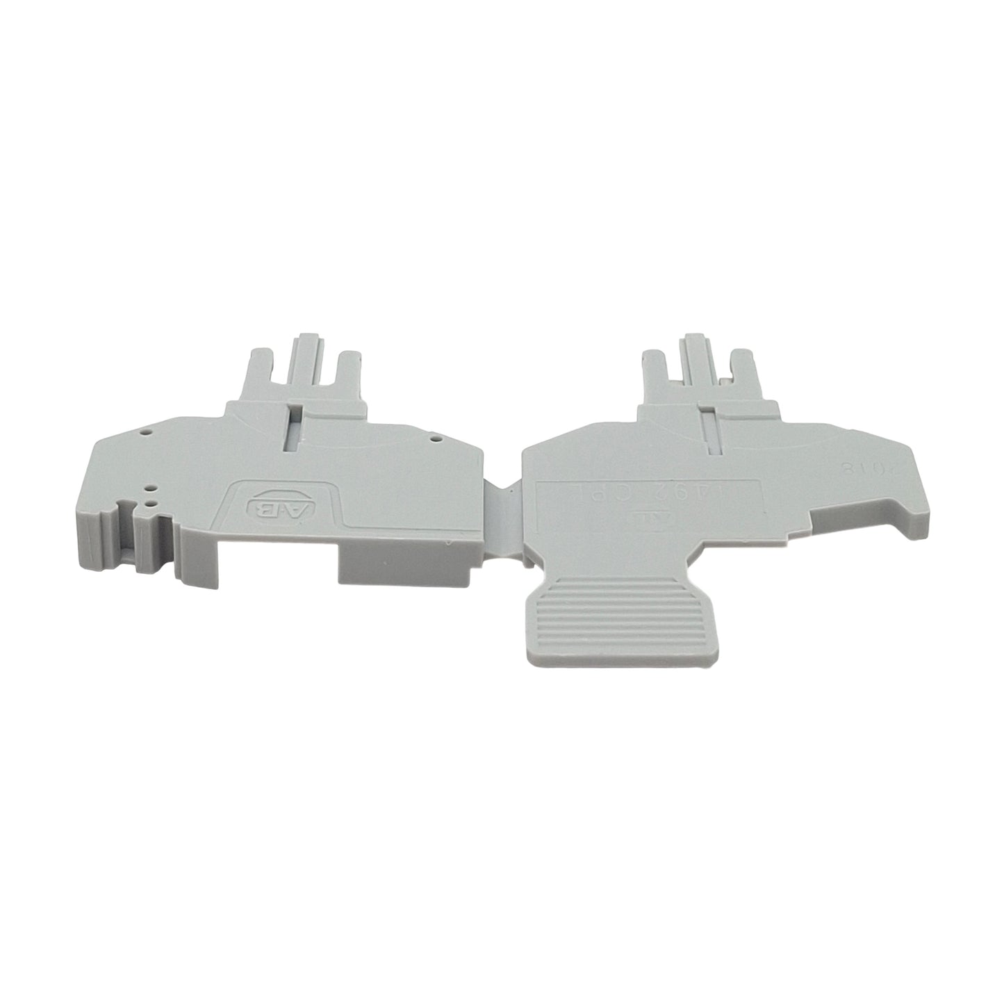 New Lot of 5 Allen Bradley 1492-CPL Plug-In Component Plug Terminal, Gray