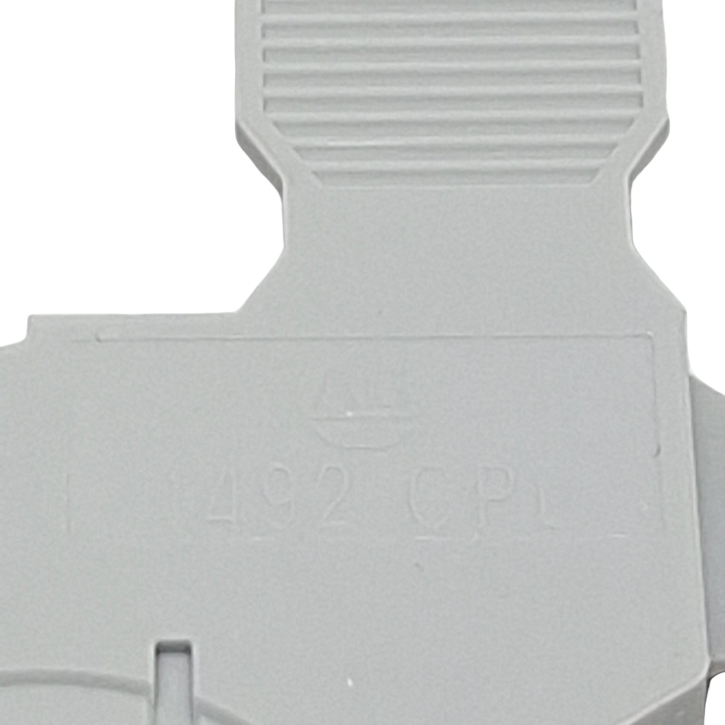 New Lot of 5 Allen Bradley 1492-CPL Plug-In Component Plug Terminal, Gray