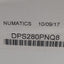 New Numatics DPS280PNQ8 Digital Pressure Switch, PNP 125mA, 12-24VDC, -100~1000kPa