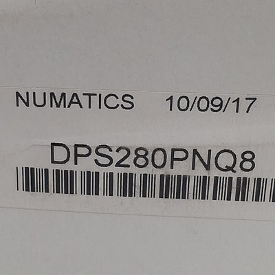 New Numatics DPS280PNQ8 Digital Pressure Switch, PNP 125mA, 12-24VDC, -100~1000kPa