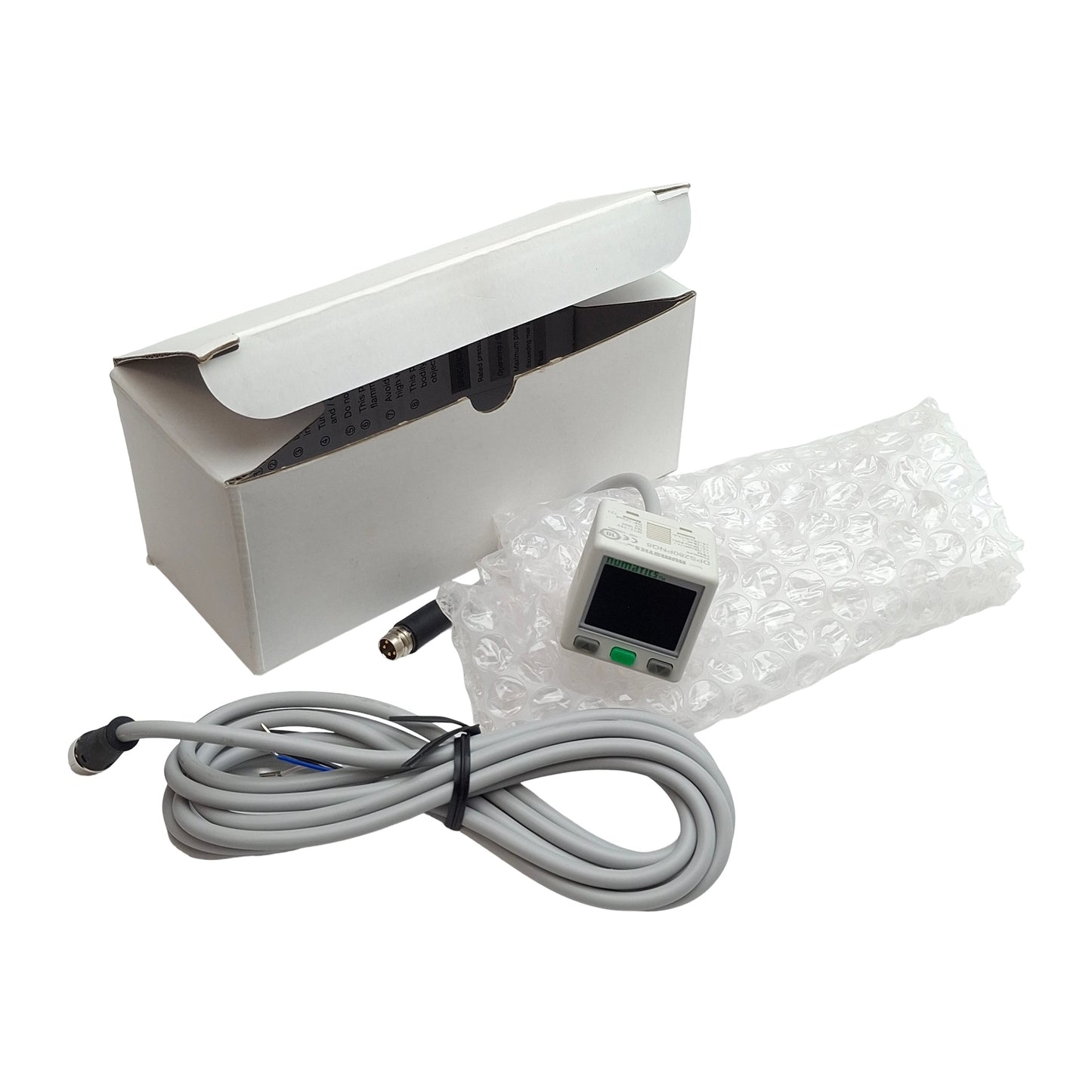 New Numatics DPS280PNQ8 Digital Pressure Switch, PNP 125mA, 12-24VDC, -100~1000kPa