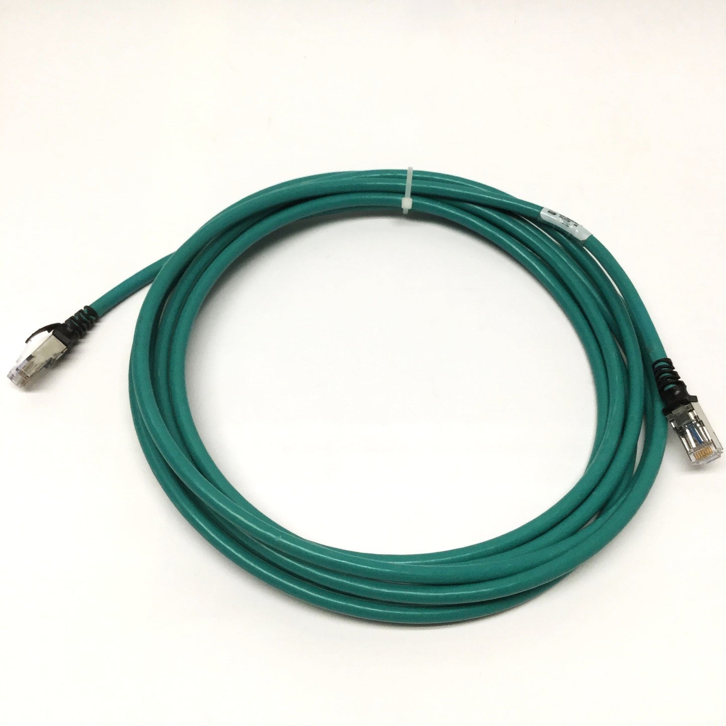 Used Allen Bradley 1585J-M8UBJM-4 Ethernet Network Cable, RJ45 Male-to-Male, 4m