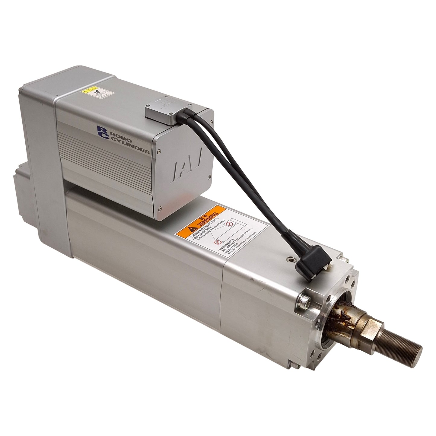 Used IAI RCS2-RA13R-I-750-2.5-50-T2-S-B Robo Cylinder, 750W, 2.5mm Lead, 50mm Stroke