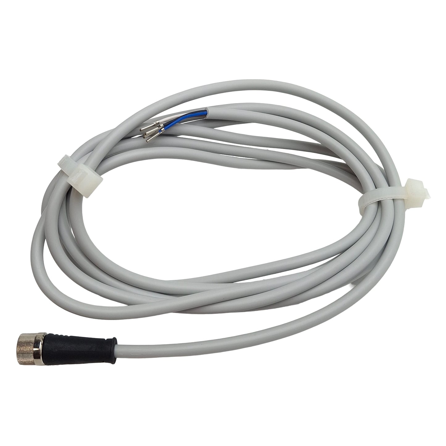 New – Open box Numatics DPS280-8-4-ST-2 Cordset, 4-Pin M8 Female to Flying Leads, 2m