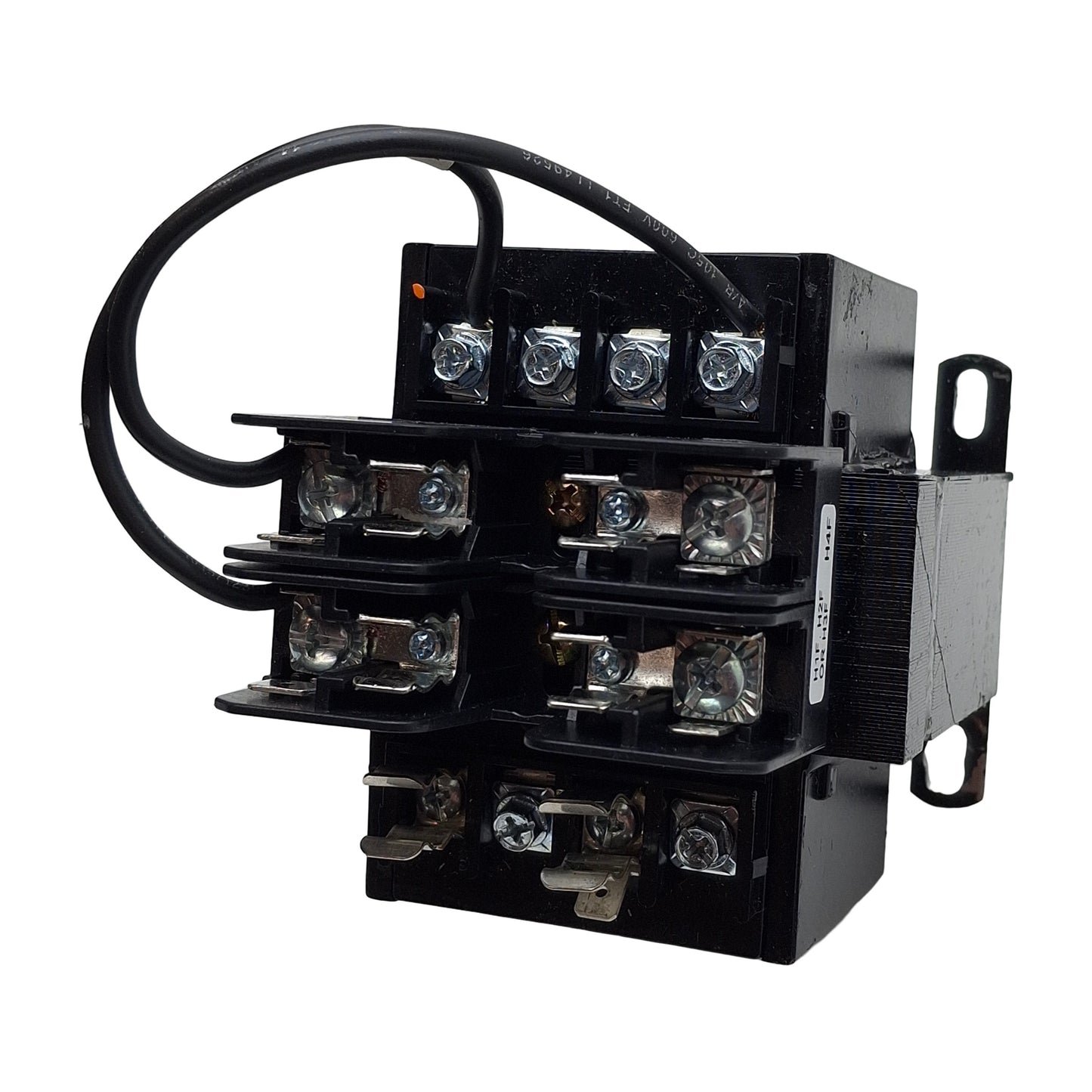 Used Micron B100MBT713RK Control Transformer, 100VA, 208/230/460V Pri, 24/115V Sec