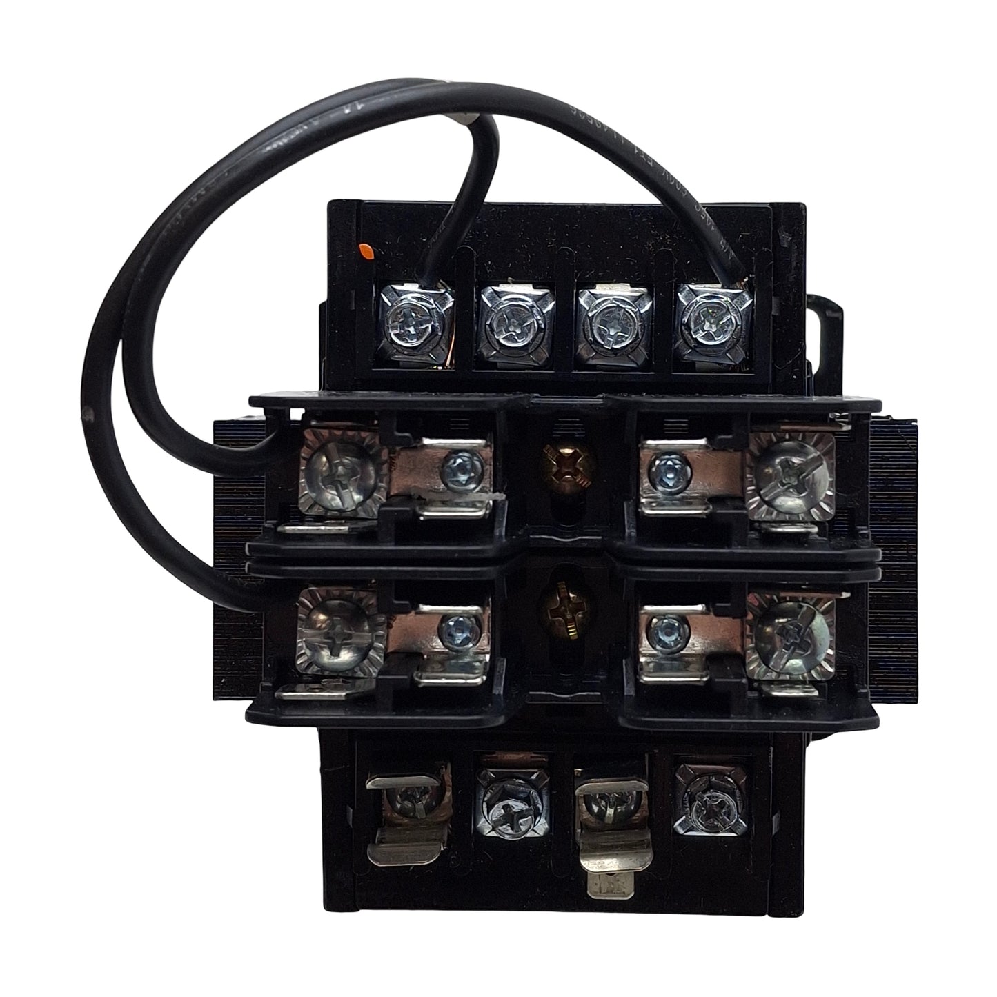 Used Micron B100MBT713RK Control Transformer, 100VA, 208/230/460V Pri, 24/115V Sec