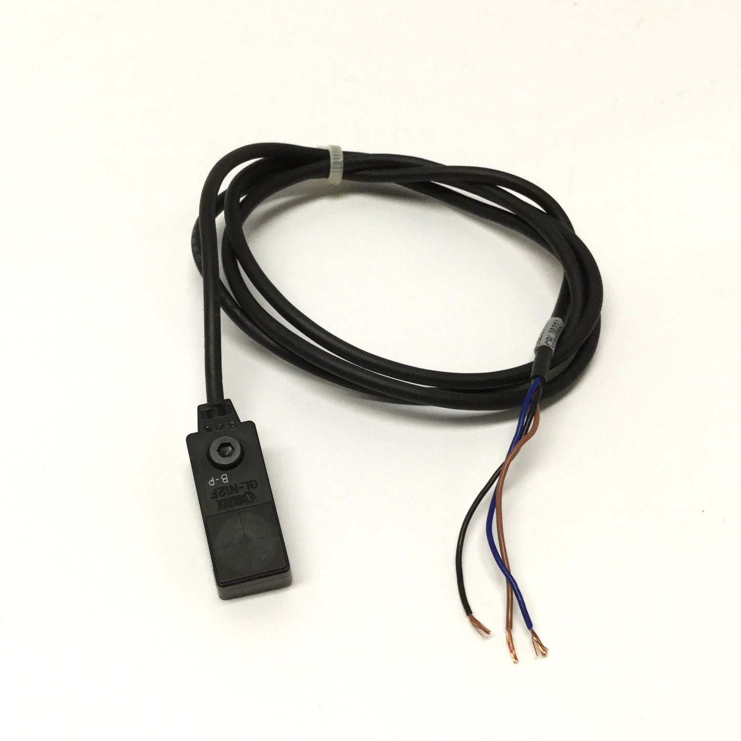 Used Sunx GL-N12FB-P Inductive Proximity Sensor 12-24VDC, PNP-NC, 4mm Max Distance