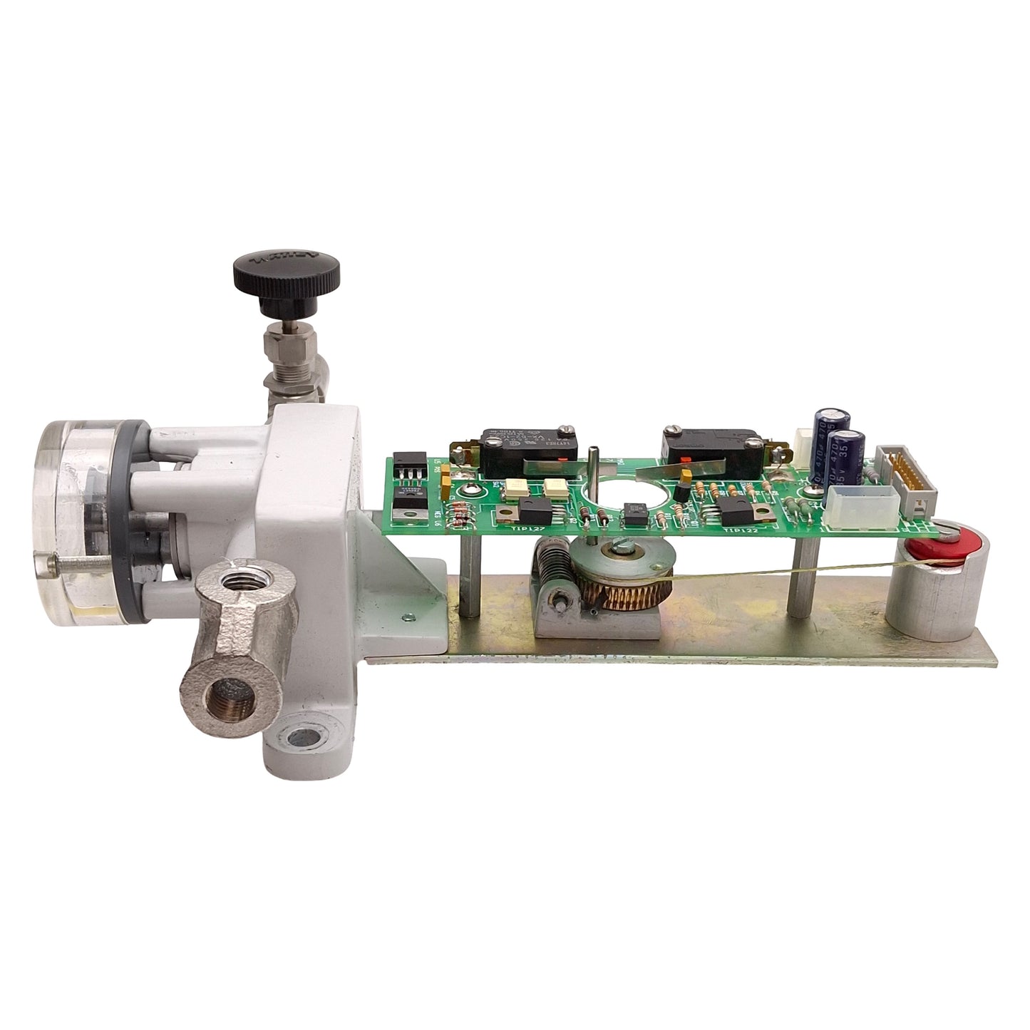 Used OLC Control Board & Valve Assembly For MAII1 MicroAir II Low Pressure Regulator