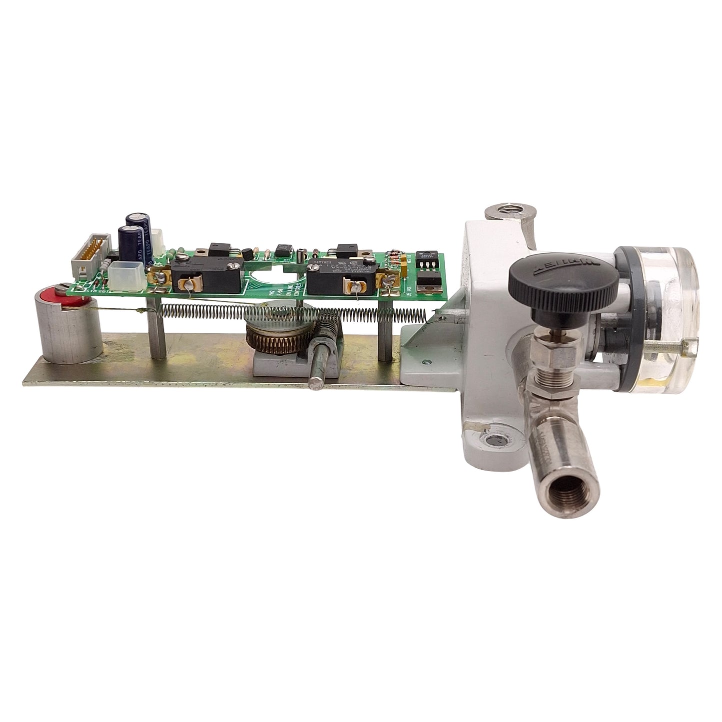 Used OLC Control Board & Valve Assembly For MAII1 MicroAir II Low Pressure Regulator