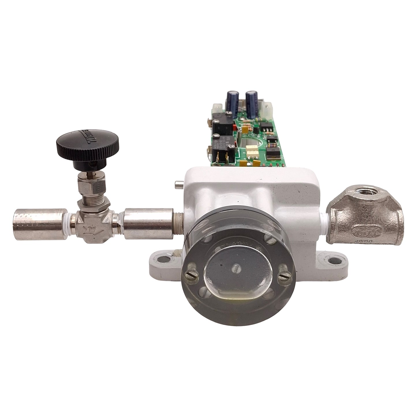 Used OLC Control Board & Valve Assembly For MAII1 MicroAir II Low Pressure Regulator