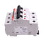 New ABB S203U-K15A Circuit Breaker, 3-Pole 15A, 240VAC Max, DIN Rail Mount