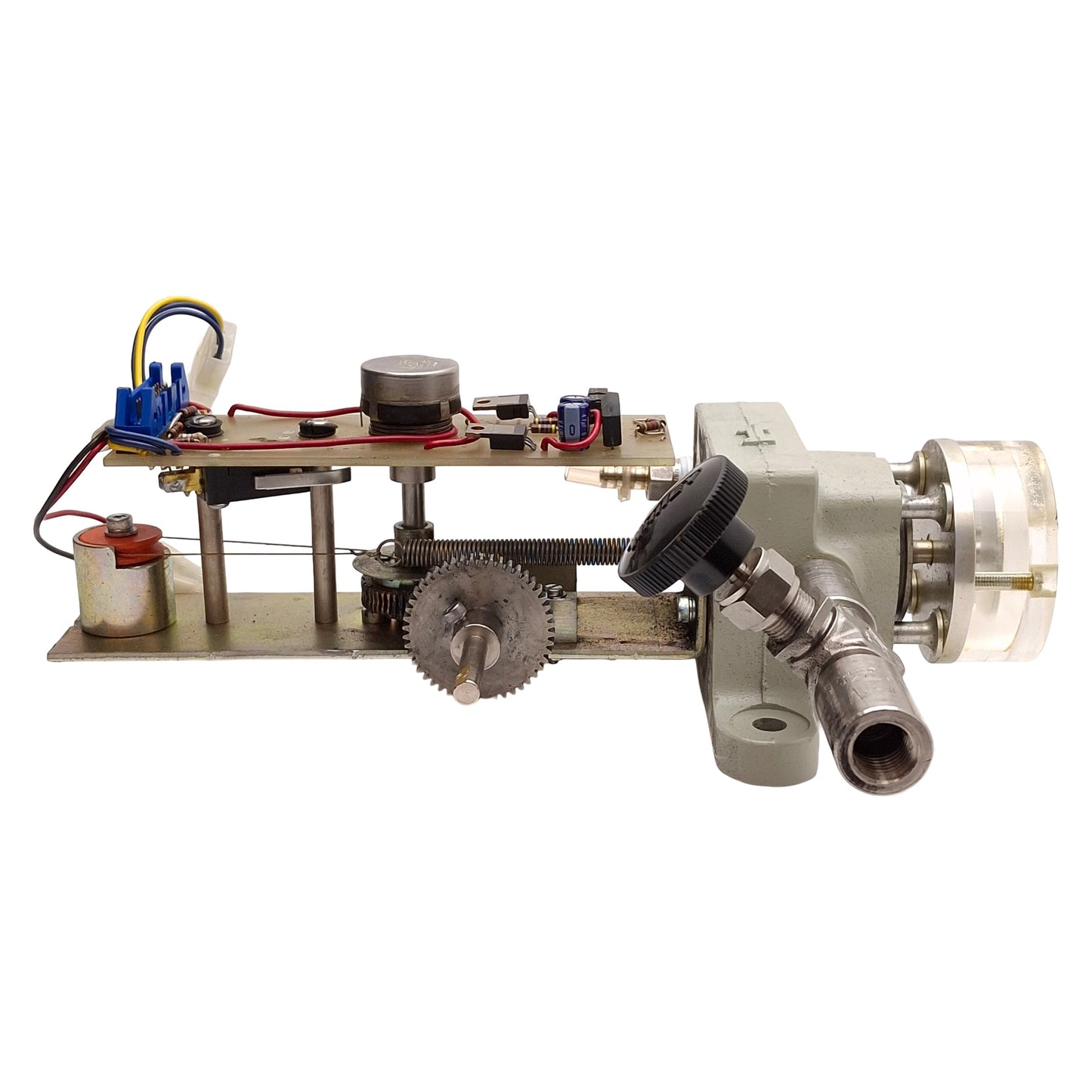 Used OLC Control Board & Valve Assembly For MAI1 MicroAir I Low Pressure Regulator