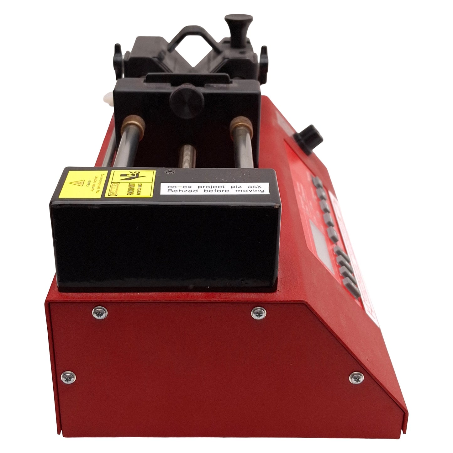 Used New Era NE-8000 Syringe Pump, 20rev/in, 1-Syringe, 140/200mL, RS-232, 24VDC 2.5A