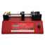 Used New Era NE-8000 Syringe Pump, 20rev/in, 1-Syringe, 140/200mL, RS-232, 24VDC 2.5A