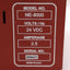 Used New Era NE-8000 Syringe Pump, 20rev/in, 1-Syringe, 140/200mL, RS-232, 24VDC 2.5A
