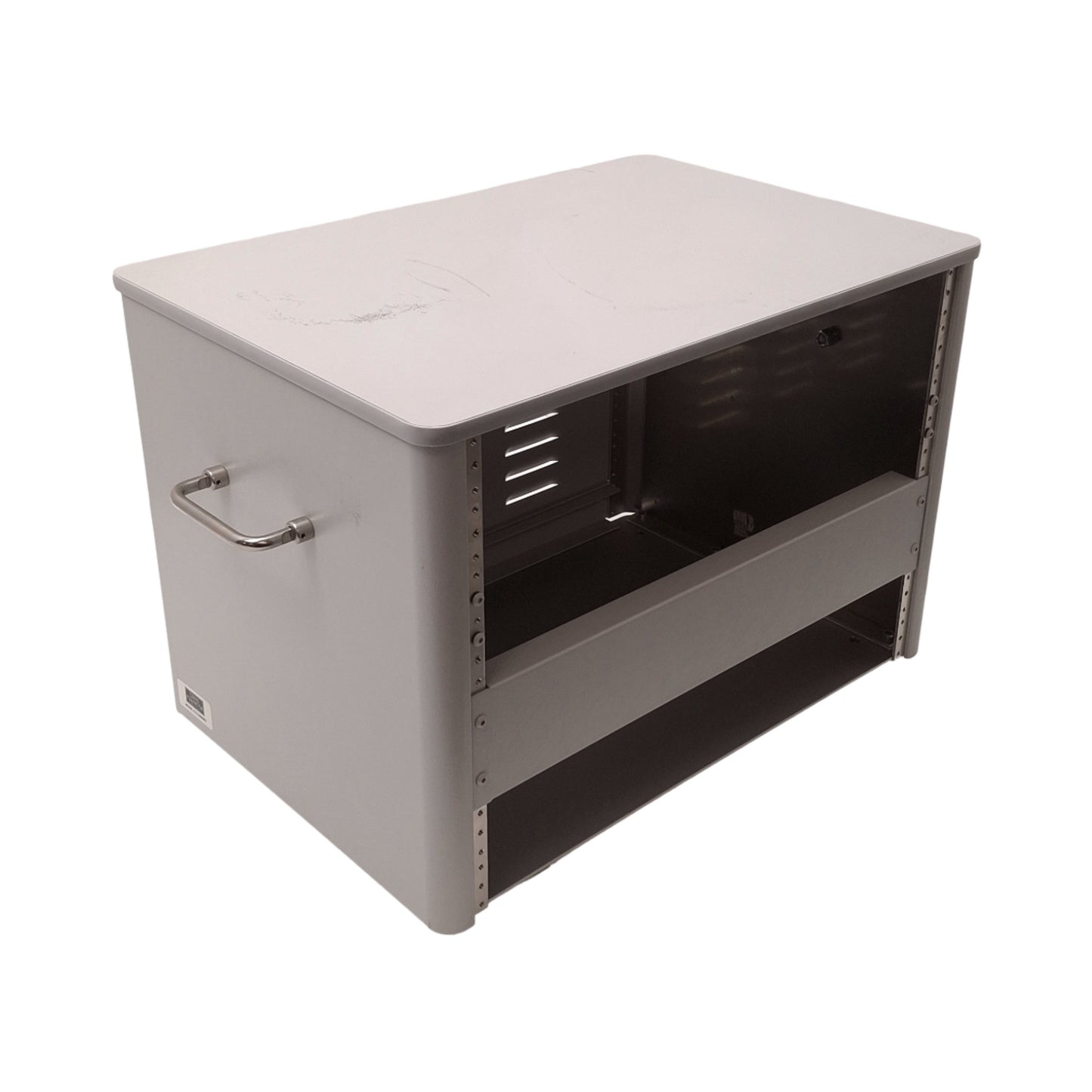 Used Grass Telefactor Model C2 Laboratory Cabinet, 14in Inner Height, 19in Width