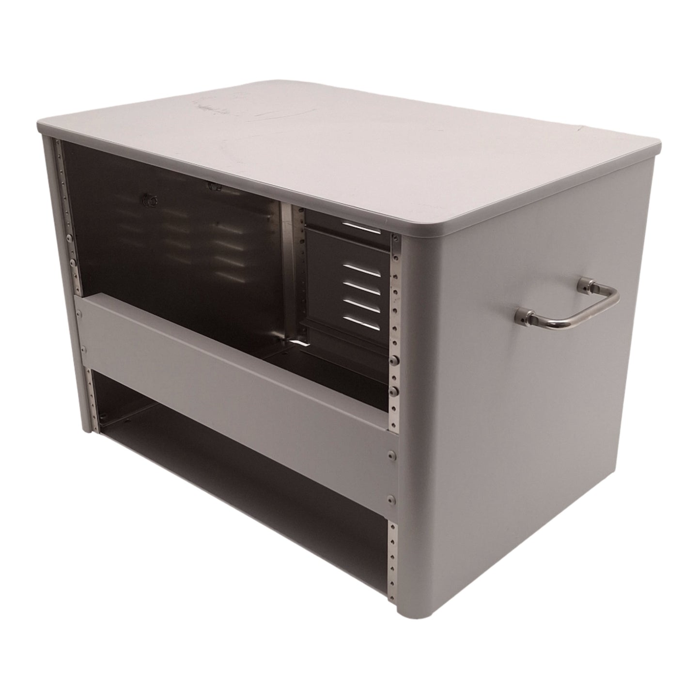 Used Grass Telefactor Model C2 Laboratory Cabinet, 14in Inner Height, 19in Width