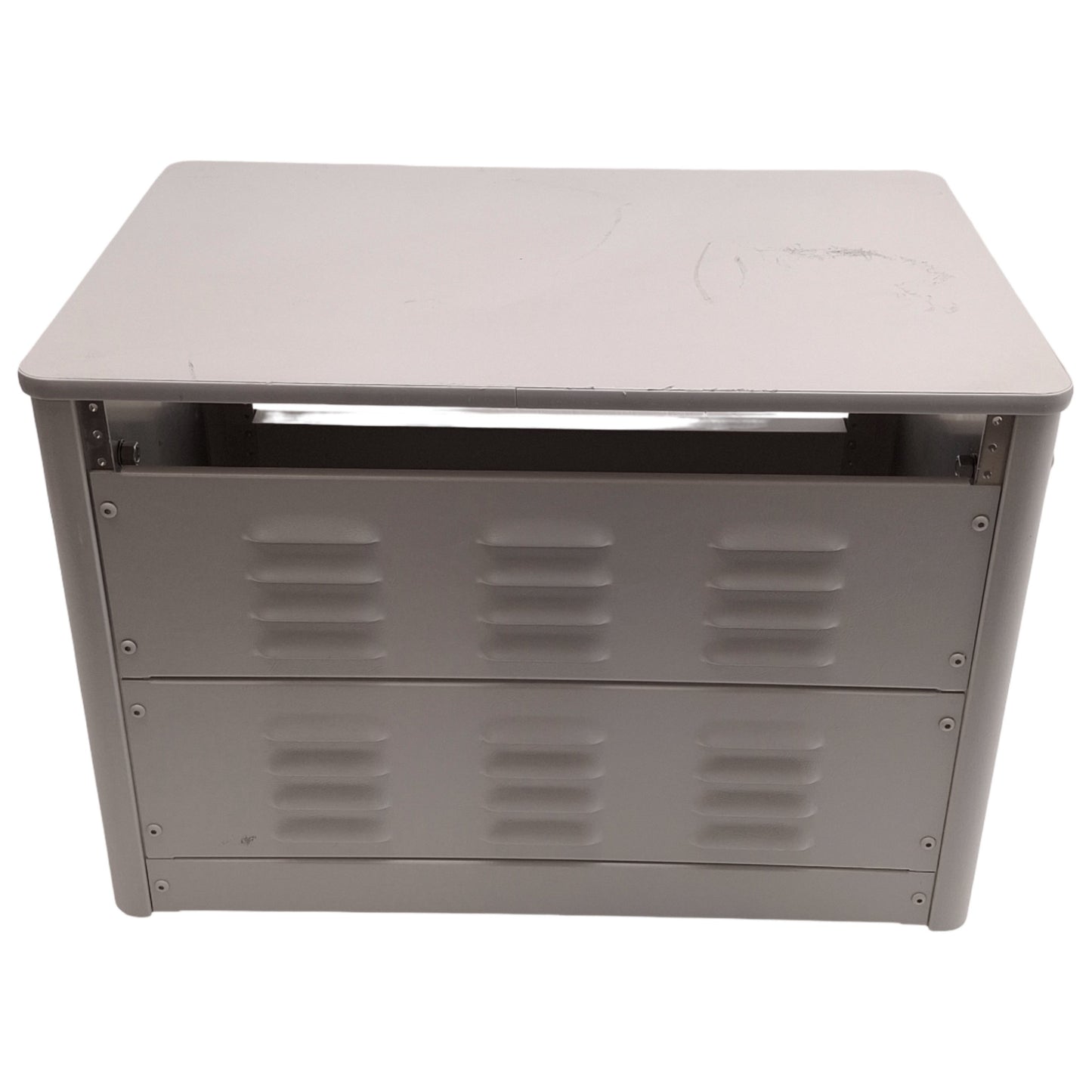Used Grass Telefactor Model C2 Laboratory Cabinet, 14in Inner Height, 19in Width