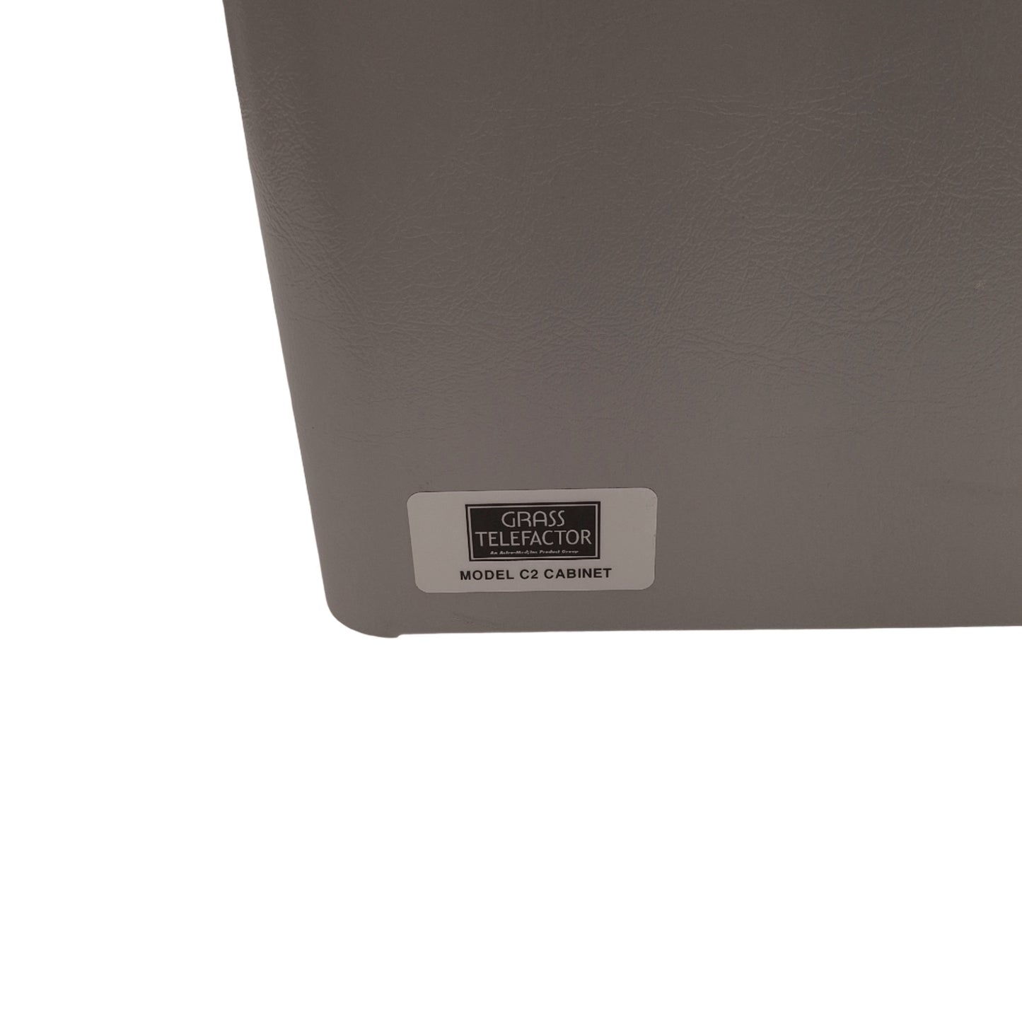 Used Grass Telefactor Model C2 Laboratory Cabinet, 14in Inner Height, 19in Width