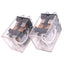 Used Lot of 2 Omron LY2 AC110/120 Ice Cube Relays, DPDT, 8-Pin, 110/120VAC Coil