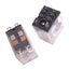 Used Lot of 2 Omron LY2 AC110/120 Ice Cube Relays, DPDT, 8-Pin, 110/120VAC Coil