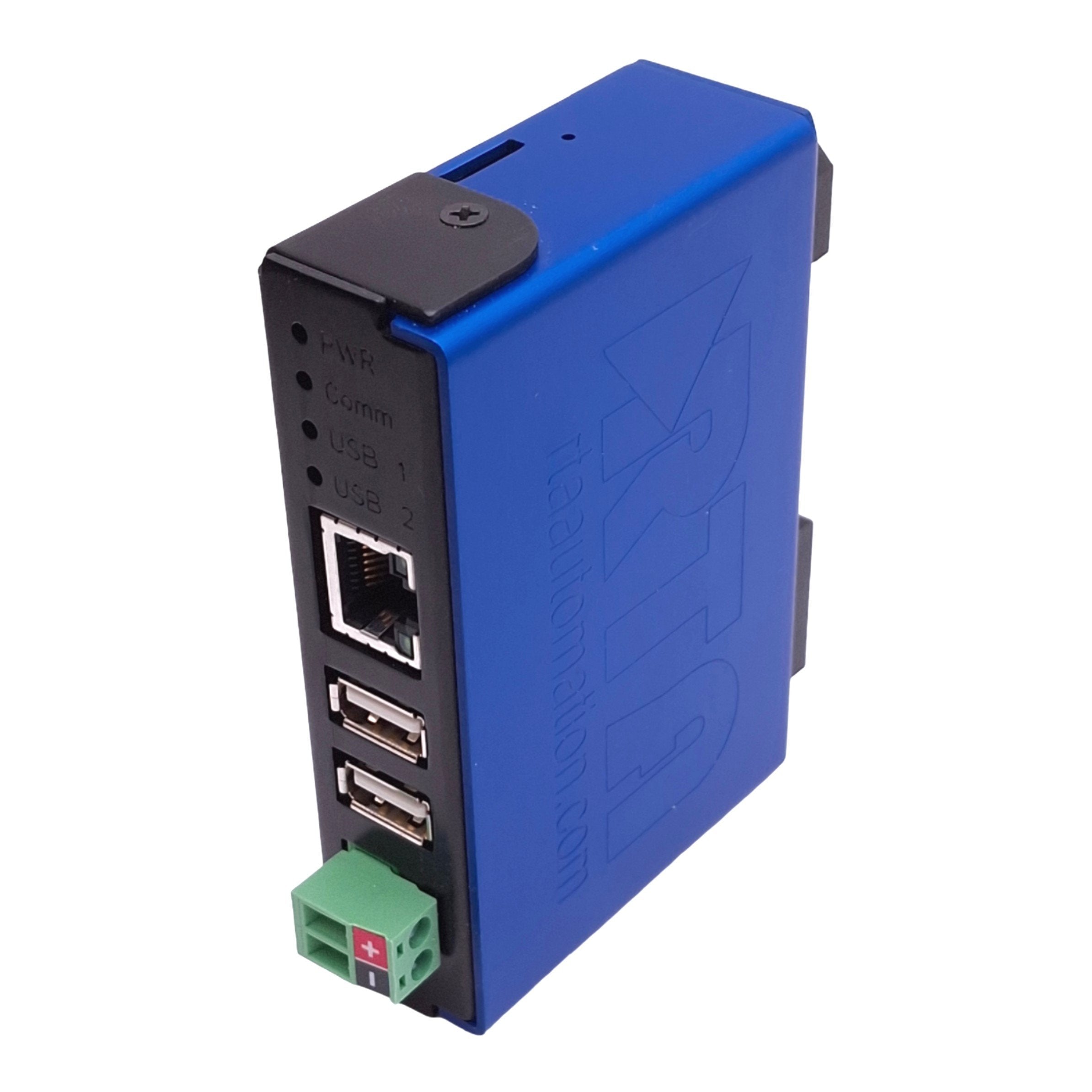 RTA 435USB-NNAU-D HW260C Modbus Gateway, USB-A to RJ45, 12-24VDC, DIN ...