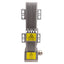 Used B&R 8B0W0045H000.001-1 Intrinsically Safe Braking Resistor, 450W, 50Ω, 850VDC