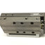 Used SMC MXJ8-20 Precision Air Slide Guided Cylinder Table, ⌀8mm Bore, 20mm Stroke