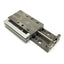 Used SMC MXJ8-20 Precision Air Slide Guided Cylinder Table, ⌀8mm Bore, 20mm Stroke
