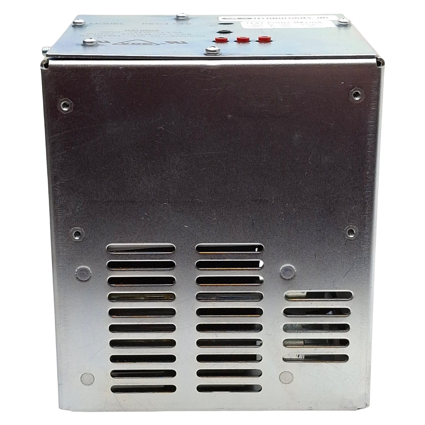 Used C&D Technologies PEC4139 Power Supply, 24VDC 3.5A Input, 21KVpp 1.7mA Output