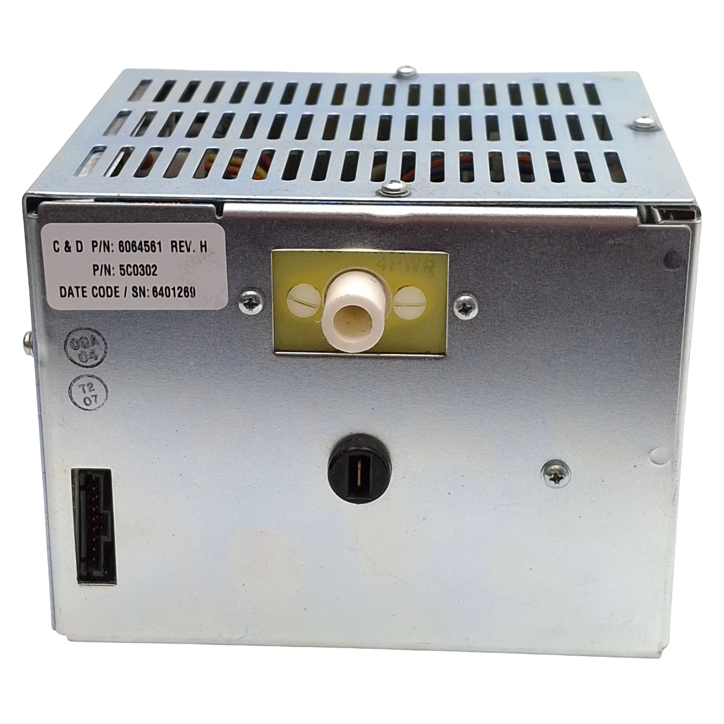 Used C&D Technologies PEC4139 Power Supply, 24VDC 3.5A Input, 21KVpp 1.7mA Output