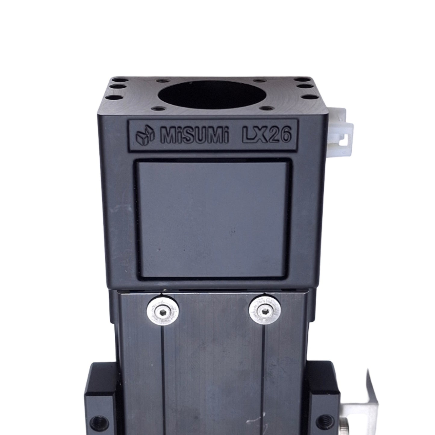 Used Misumi LX2605-B2-F-350 Dual Block Single Axis Actuator, 267mm Stroke, 5mm Lead