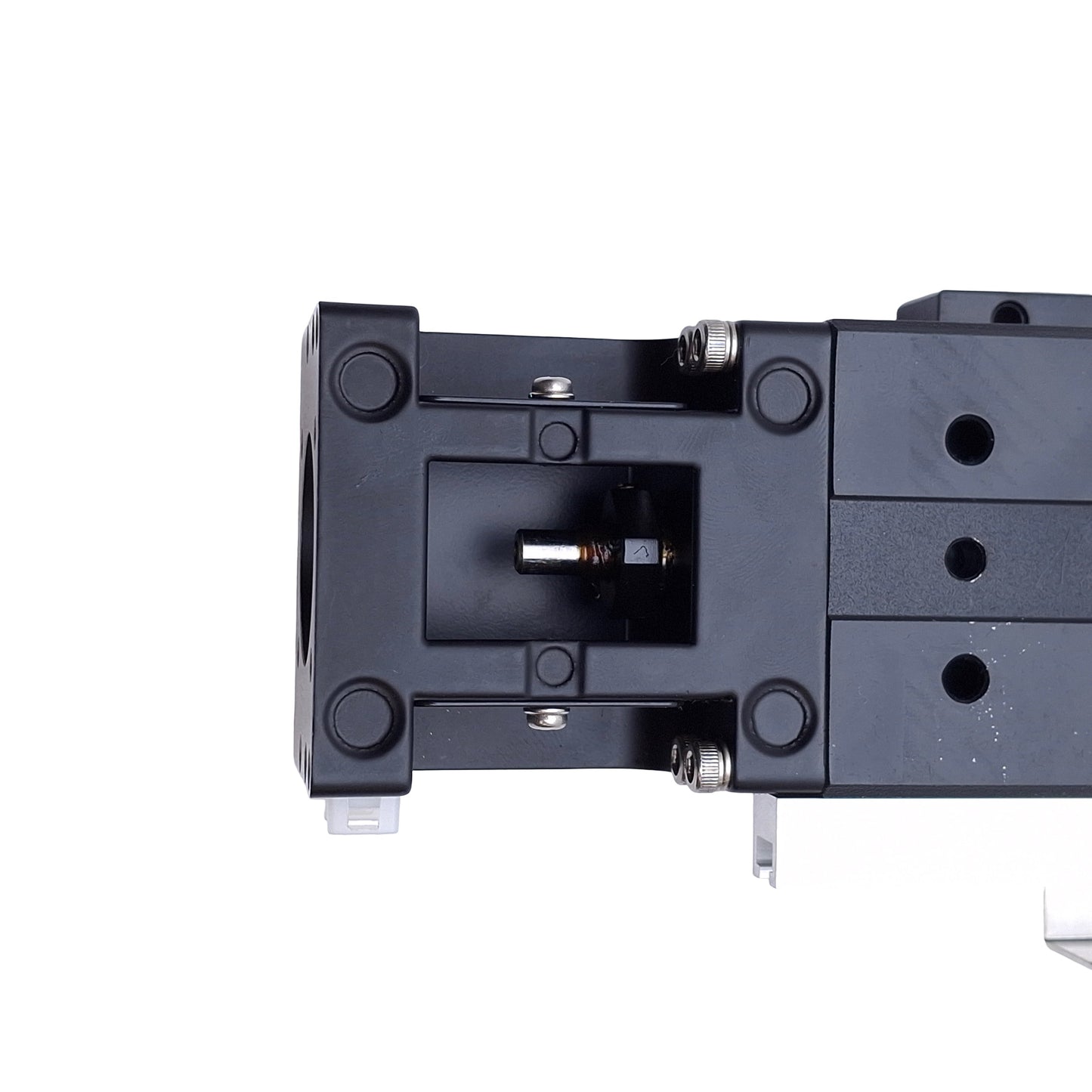Used Misumi LX2605-B2-F-350 Dual Block Single Axis Actuator, 267mm Stroke, 5mm Lead