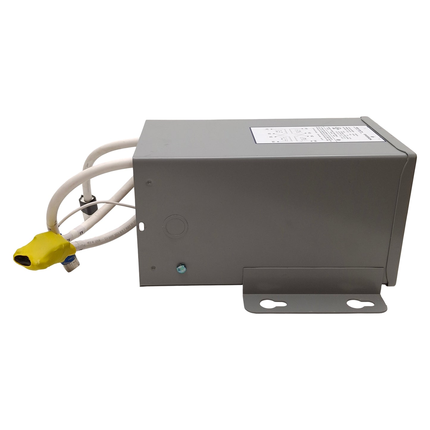 Used Emerson HS20F3A Hevi-Duty Buck-Boost Transformer 3kVA, 120/240V Prim, 16/32V Sec